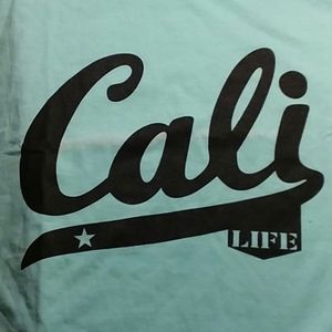 Cali Life Pop Arts Printed T Shirt Mens 3XL Unworn
